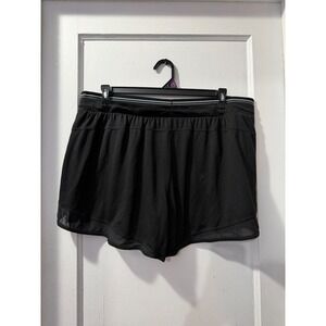 Avia Black Workout Shorts in 3X